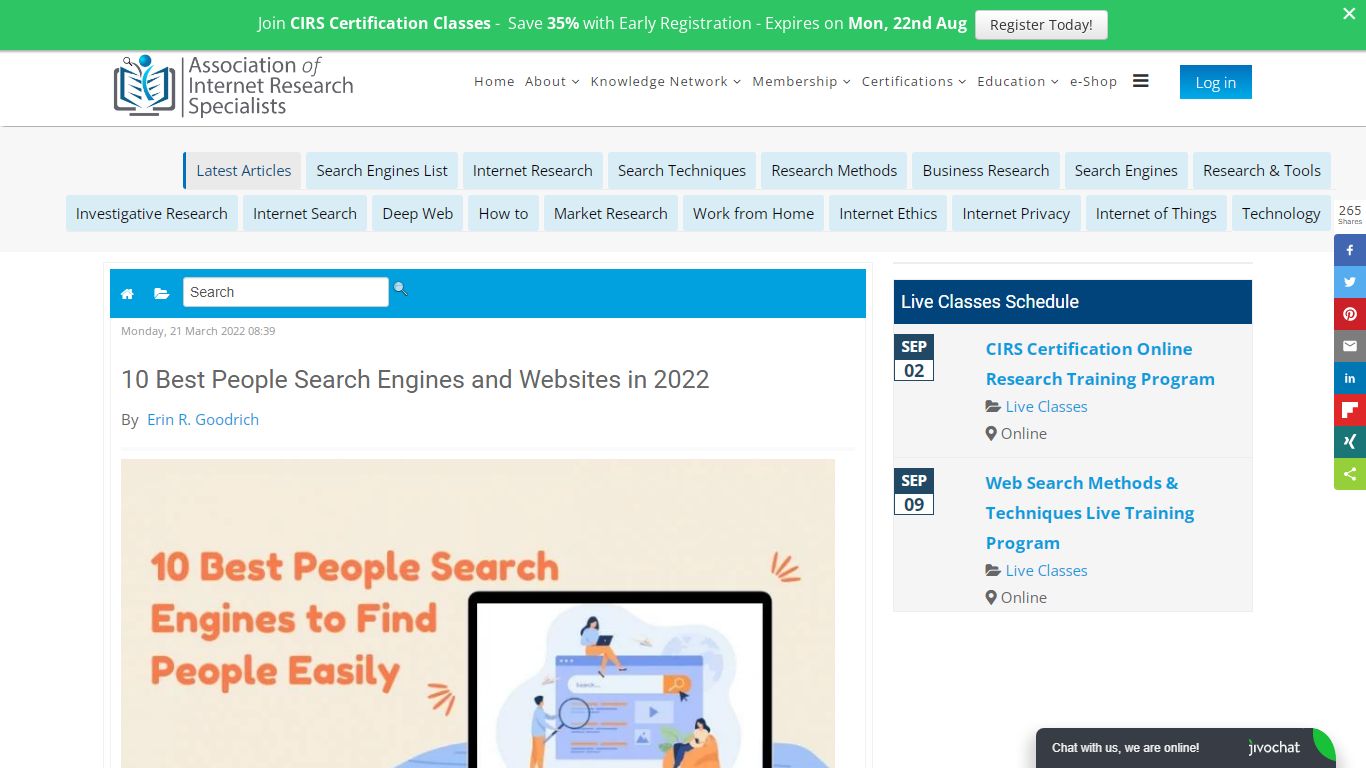 10 Best People Search Engines and Websites in 2022 - AOFIRS