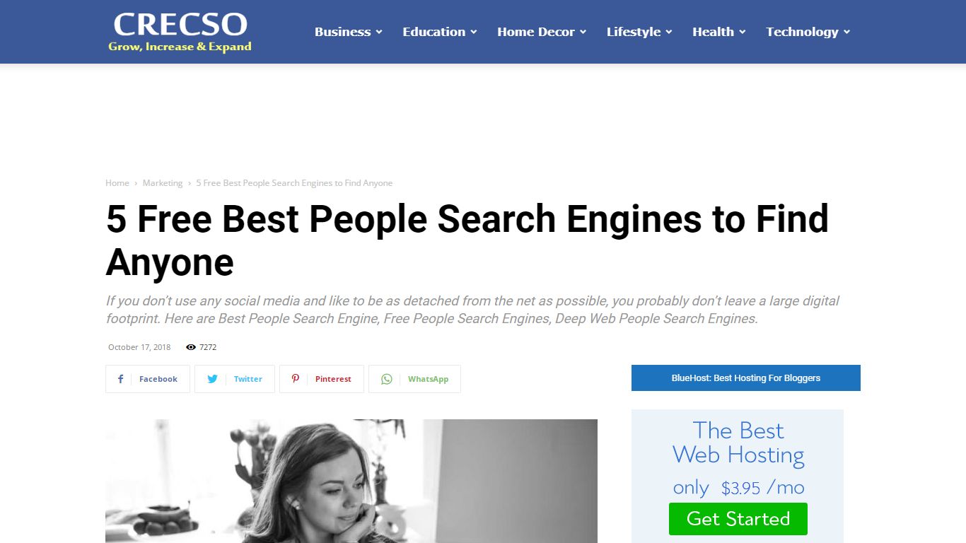 5 Free Best People Search Engines to Find Anyone - CRECSO
