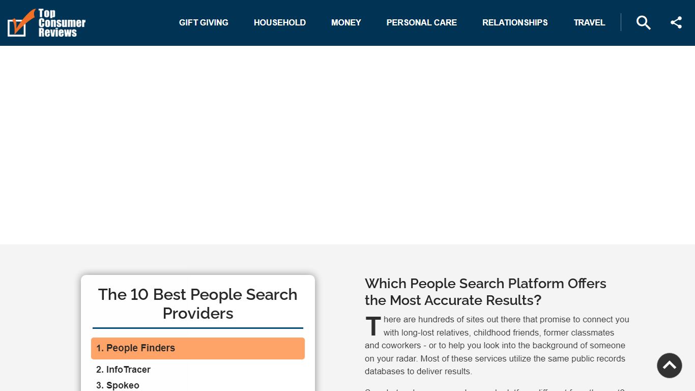 The 10 Best People Search Providers for 2022 | Free Buyers Guide